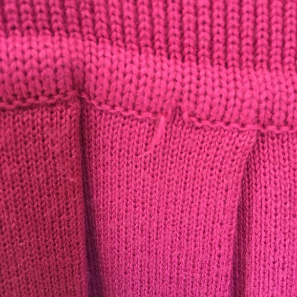 ❤️pink vintage knit maxi skirt size M-L - Picture 5 of 14